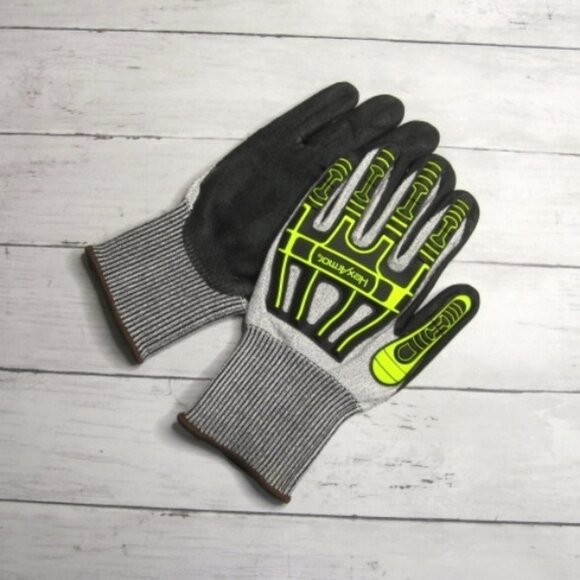 HexArmor Men's Size XL Work Gloves Cut Puncture Resistant Rubber Coated - Picture 2 of 11